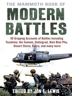 The Mammoth Book of Modern Battles - ebook